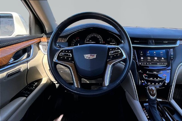 Used 2018 White Cadillac Luxury image 5