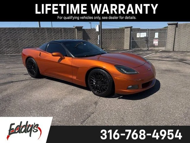 2008 Chevrolet Corvette Coupe's photo