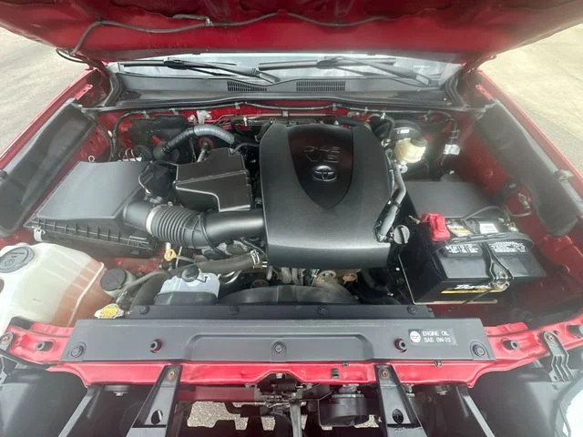 Used 2017 Red Toyota SR5 image 26