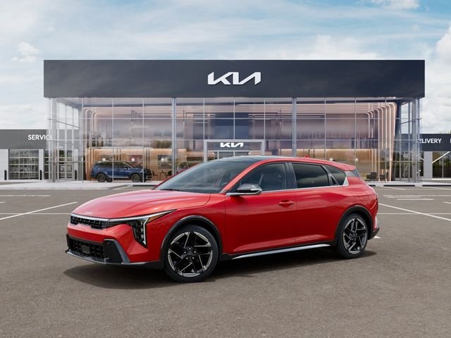 New 2026 Currant Red Kia GT-Line image 4