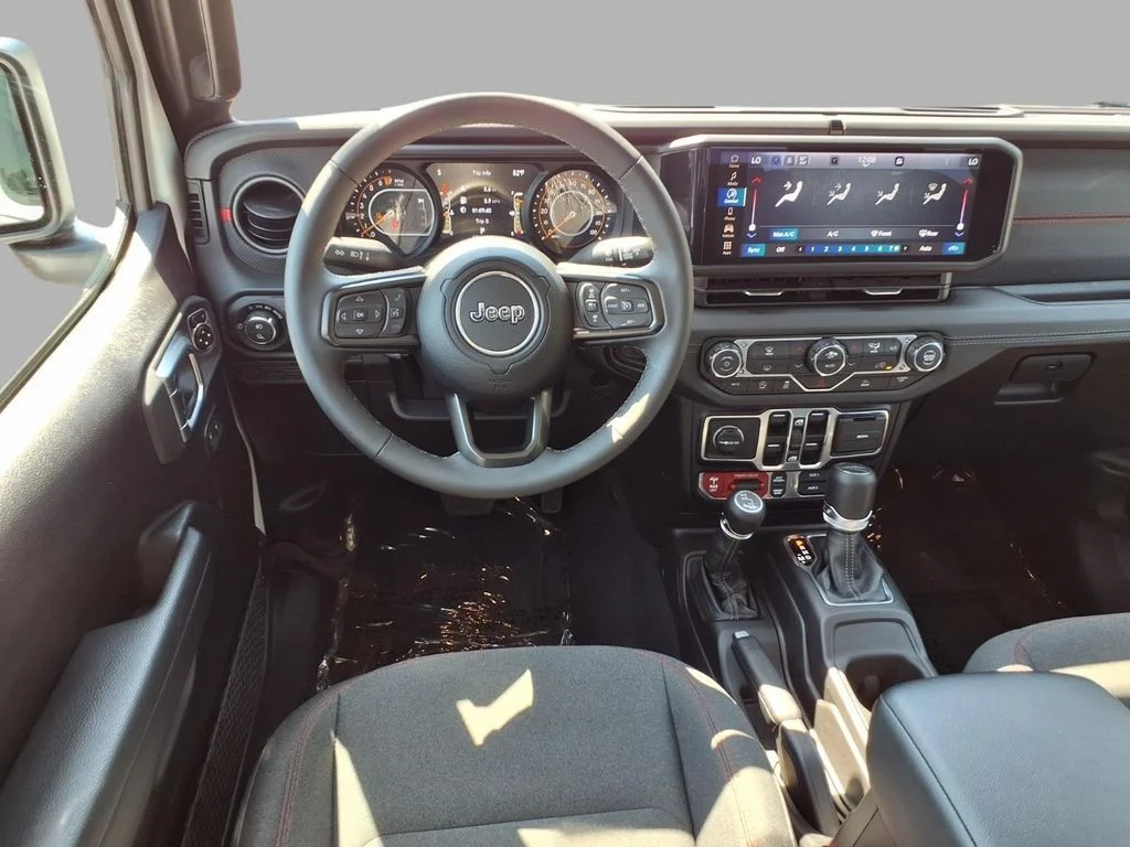 Used 2026 White Jeep Rubicon image 6
