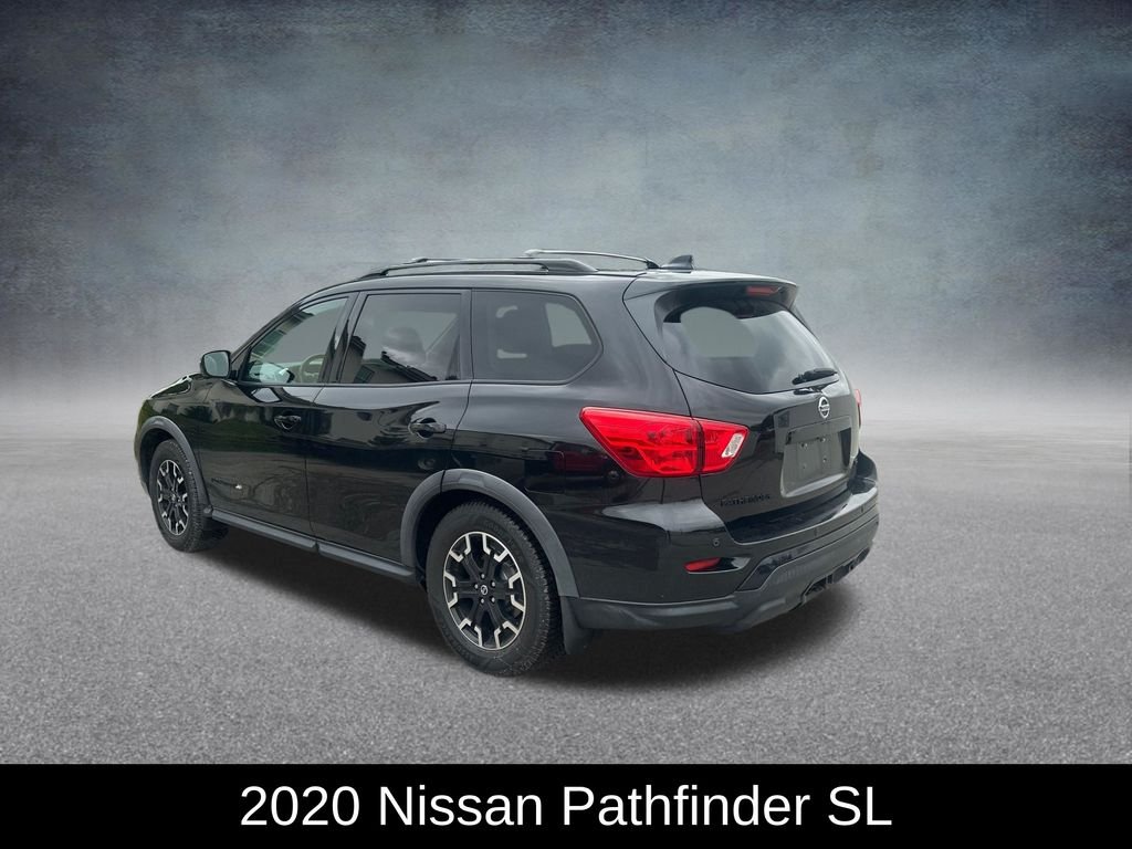 Used 2020 Black Nissan SL image 3