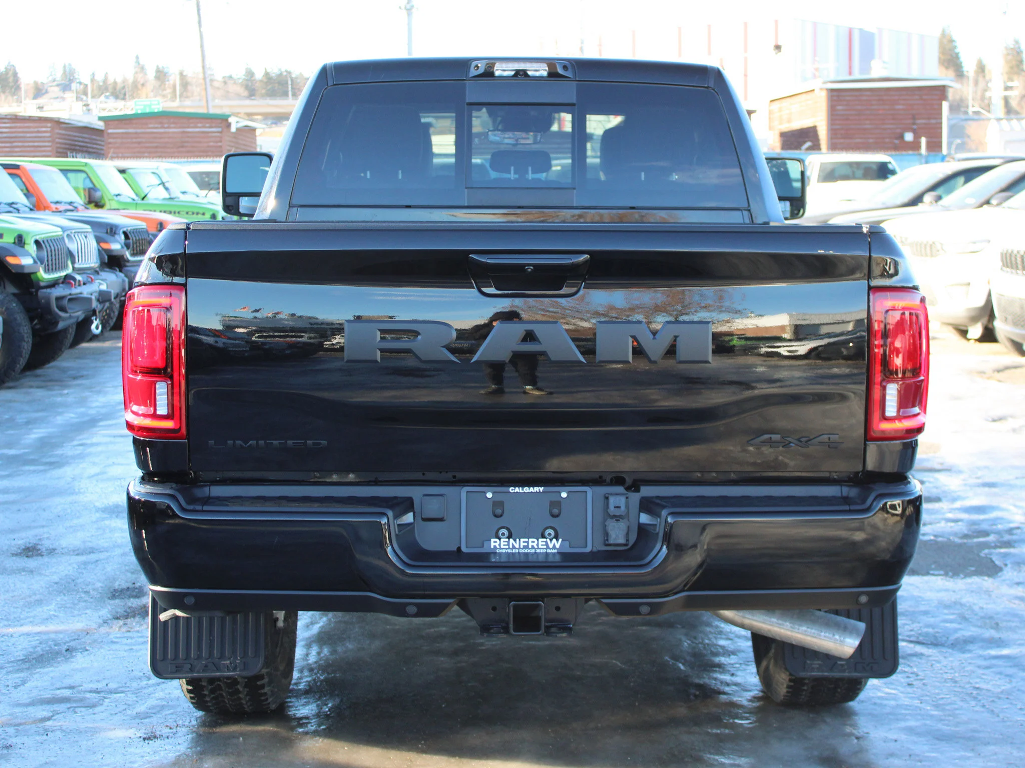 New 2026 Black RAM Limited* image 3