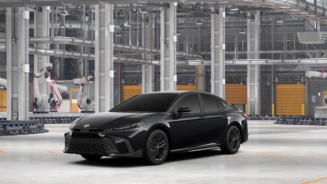 New 2026 Midnight Black Metallic Toyota SE image 1