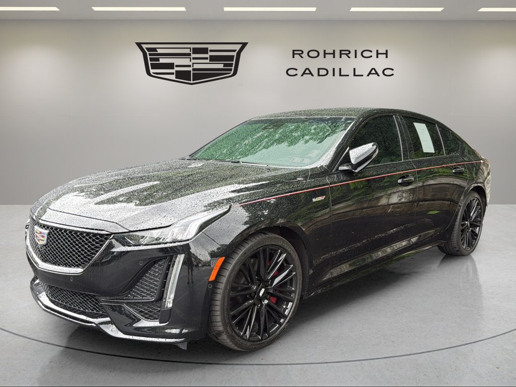 Certified Pre-Owned 2022 Cadillac CT5-V V-Series