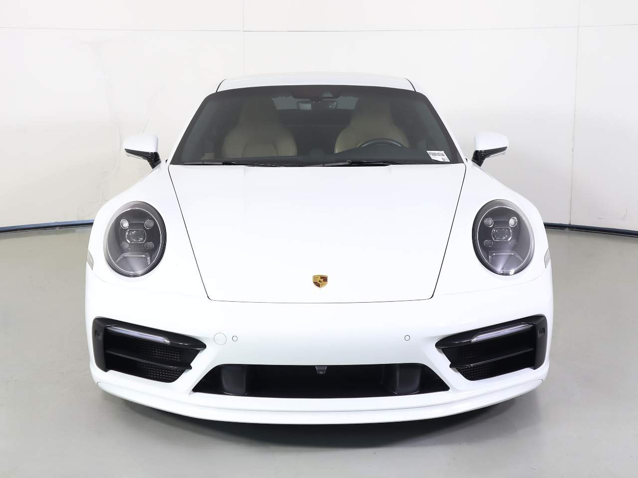Used 2022 White Porsche Carrera image 10