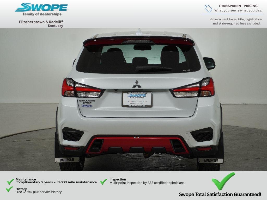 New 2026 White Diamond Mitsubishi 2.0 RALLIART image 8