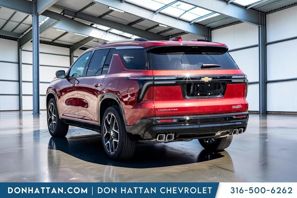 2026 Chevrolet Traverse High Country - Photo 24