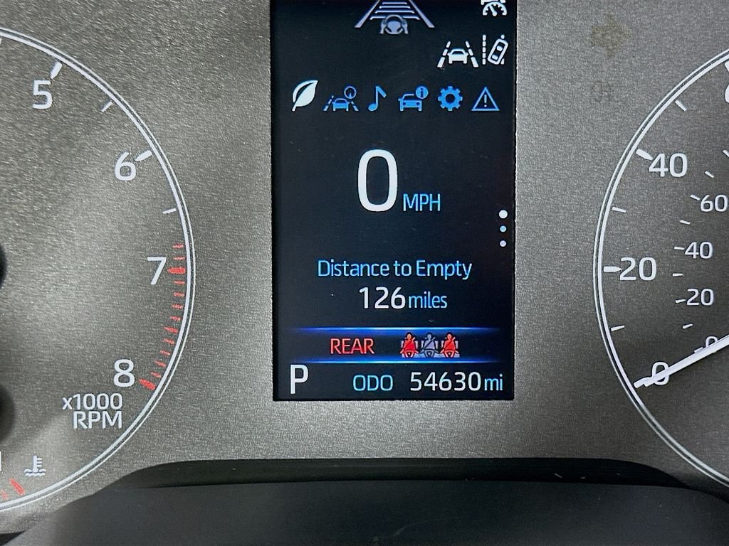 Used 2024 Silver Toyota LE image 12