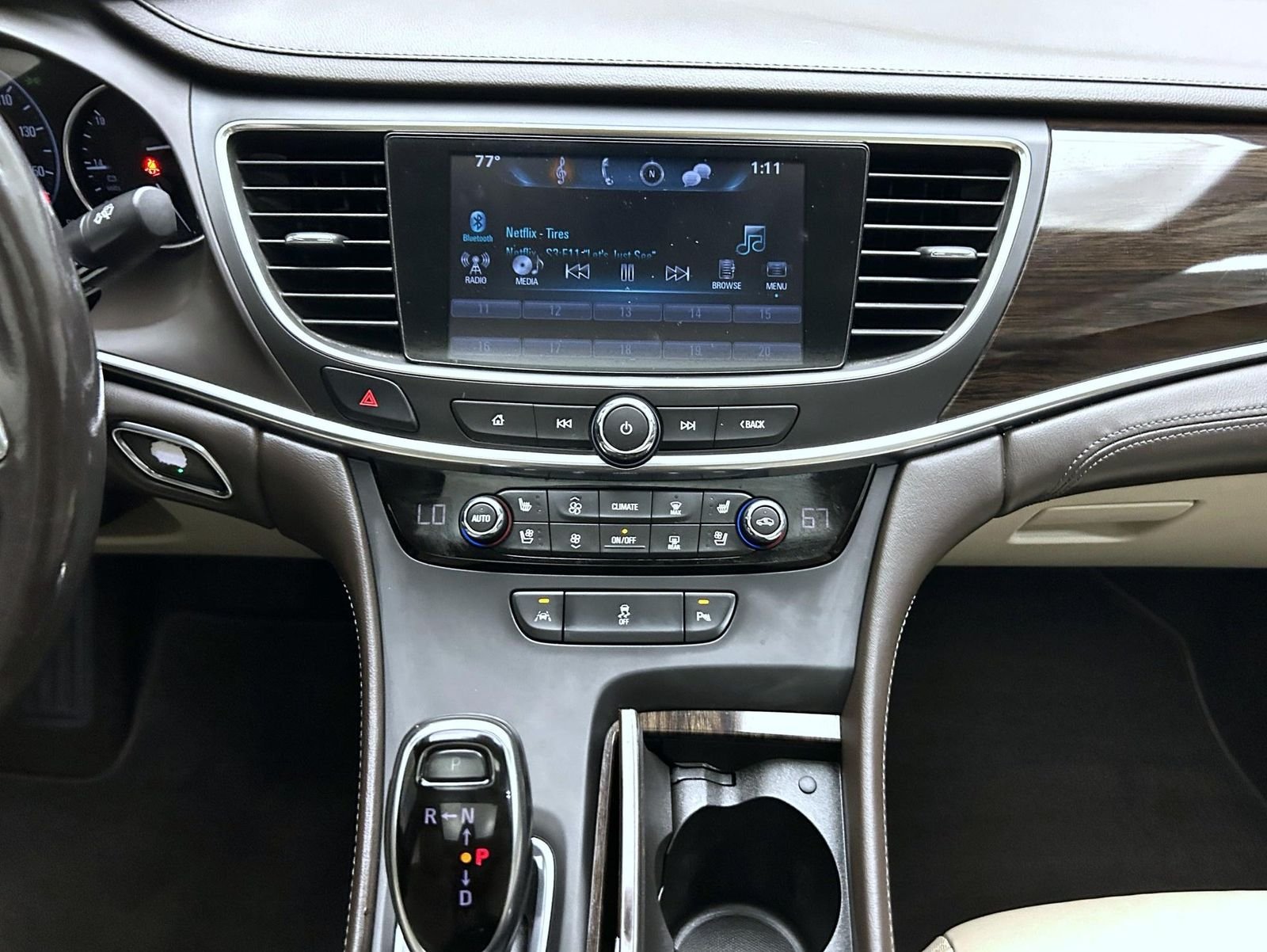 Used 2017 Red Buick Premium I Group image 13