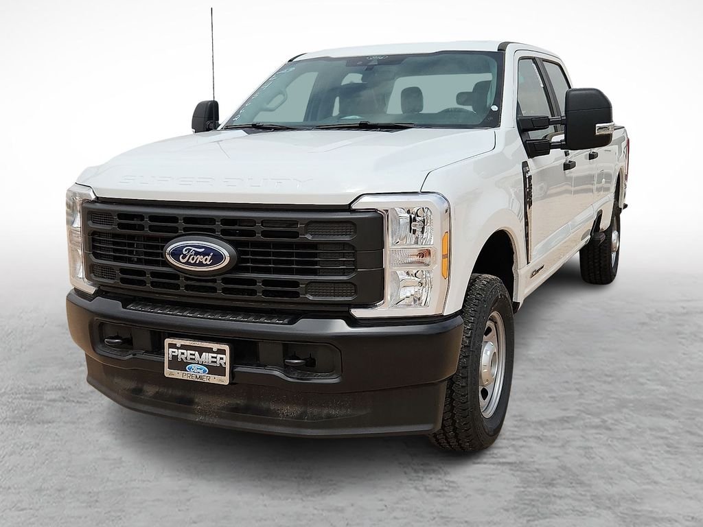 New 2026 Oxford White Ford F-350® XL image 4