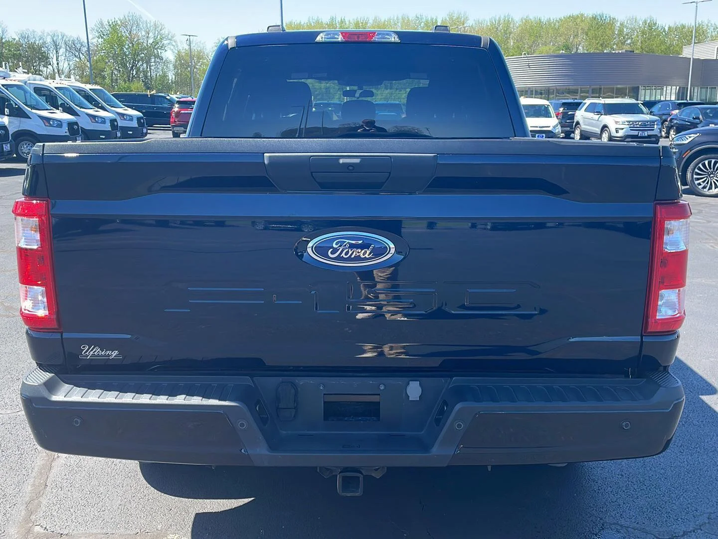Certified Used 2023 Antimatter Blue Ford XL image 4