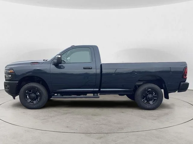 New 2026 Forged Blue Metallic Ram TRADESMAN REGULAR CAB 4X4 8