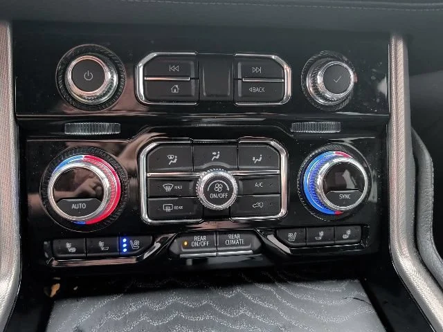 Used 2023 Summit White GMC Denali image 5