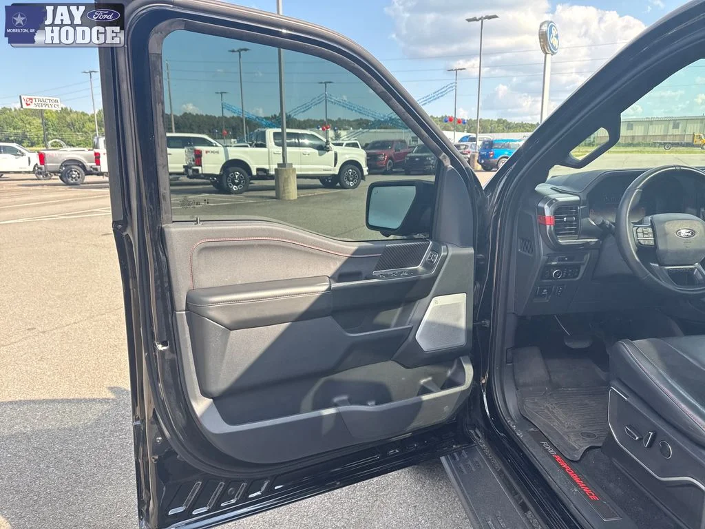 Used 2025 Black Metallic Ford Raptor image 23