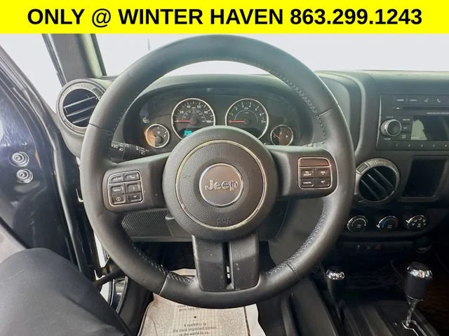 Used 2015 Black Jeep Sport image 10