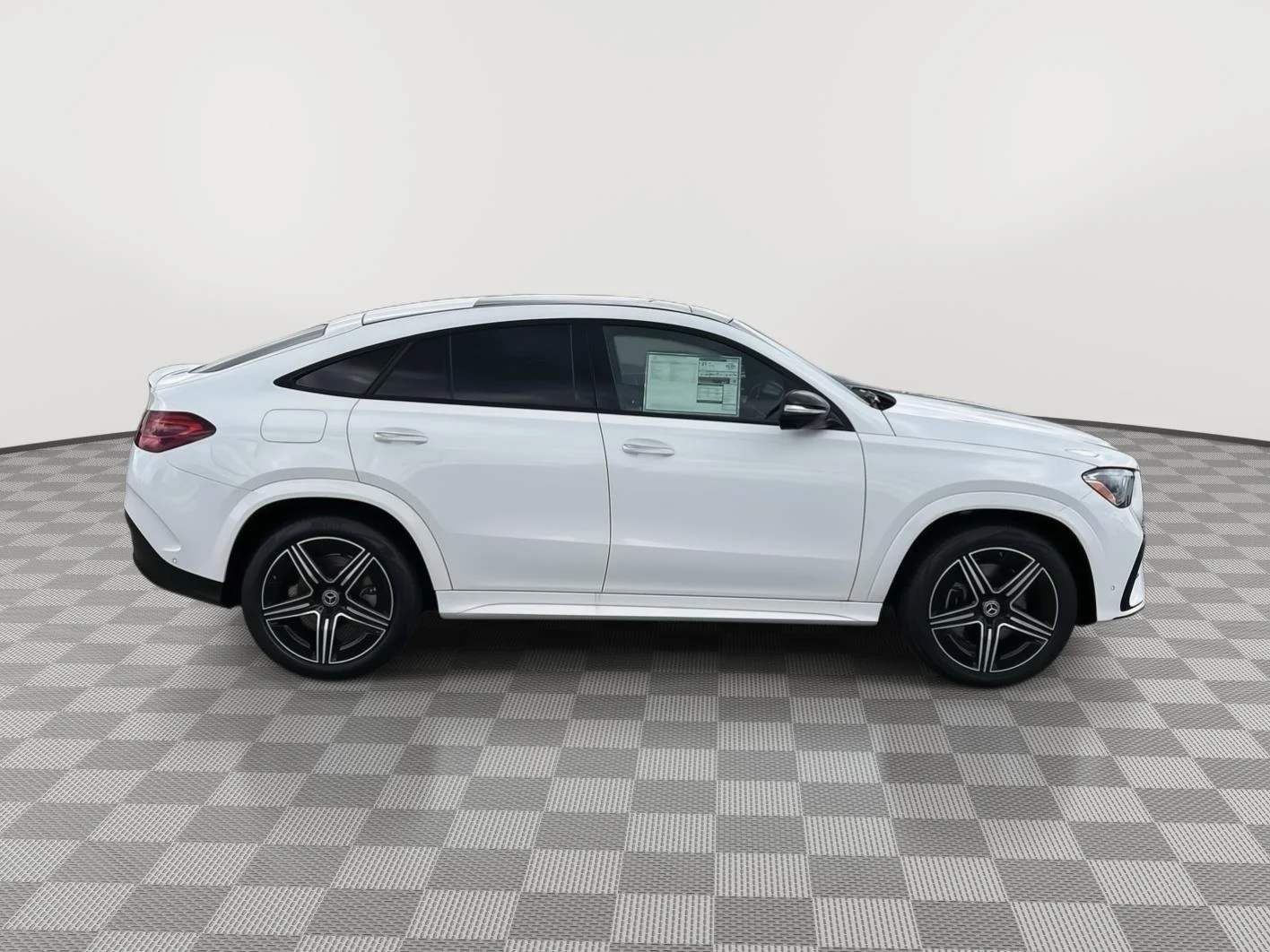 New 2026 Polar White Mercedes-Benz GLE 450 image 2