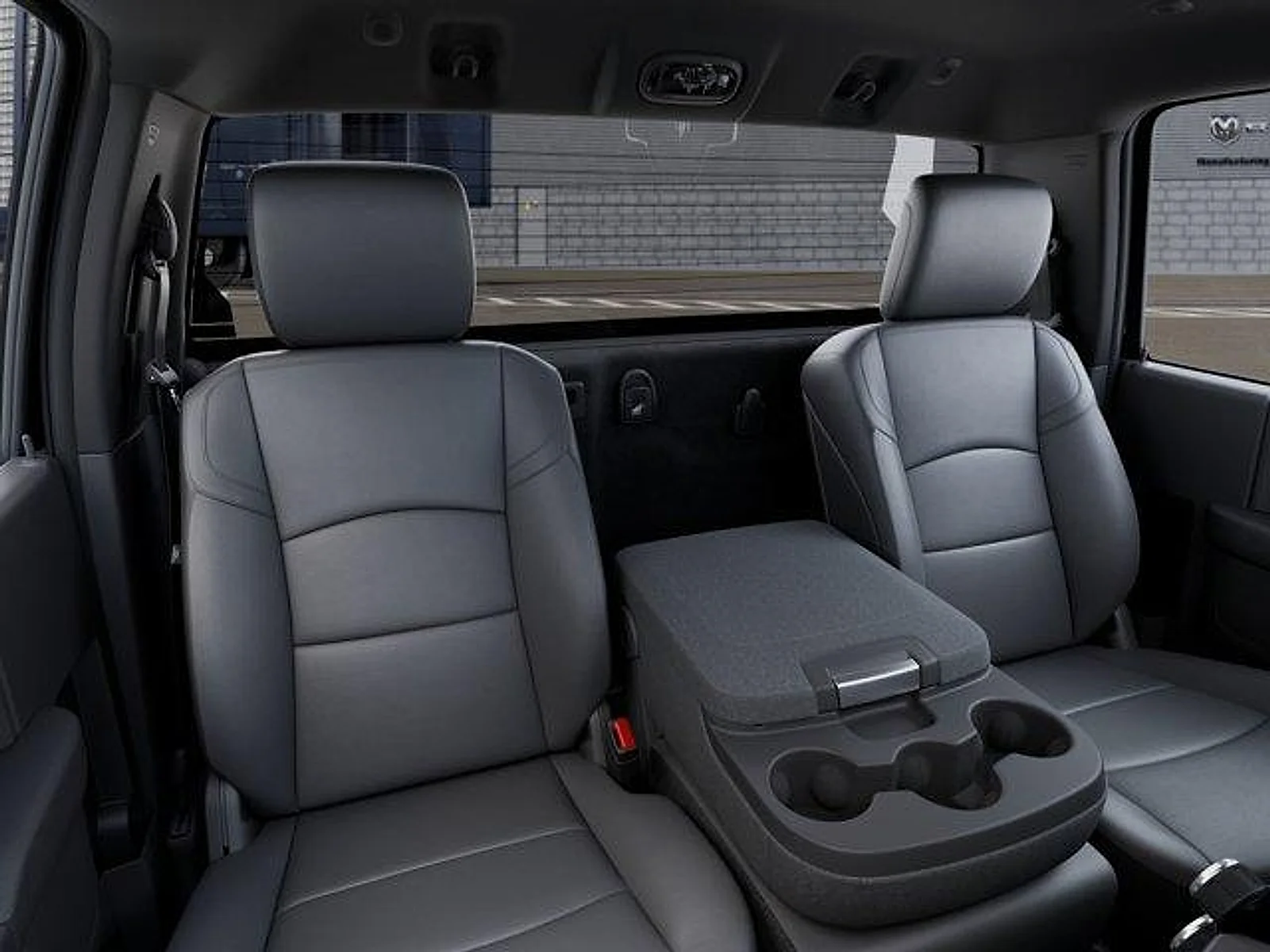 New 2026 Diamond Black Crystal Pearl-Coat Exterior Paint RAM  image 16