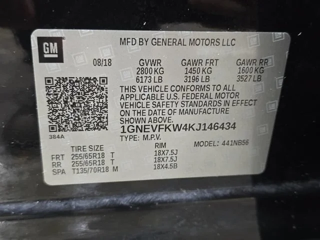 Used 2019 MOSAIC BLACK METALLIC Chevrolet LS image 34