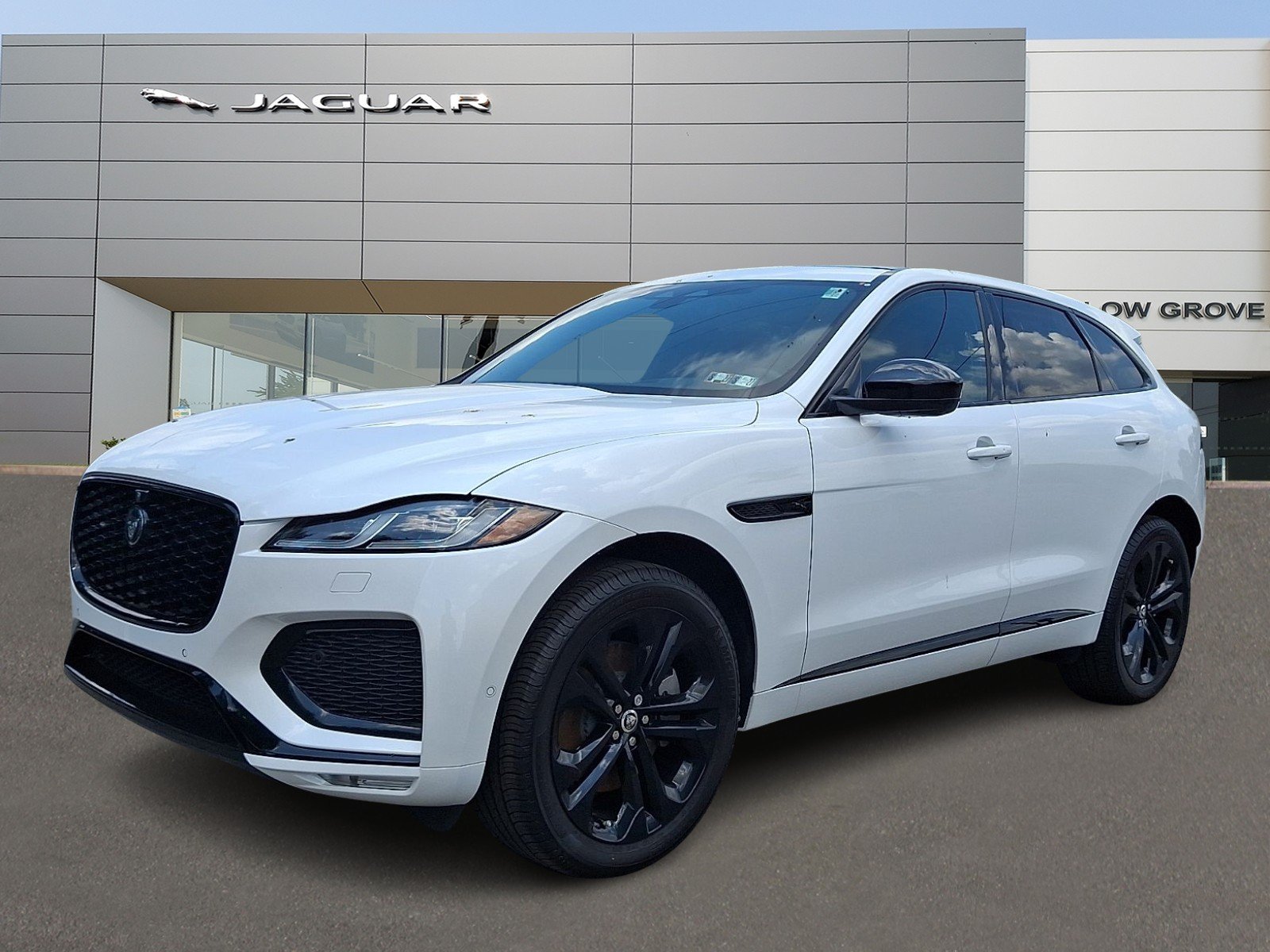 2026 Jaguar F-Pace