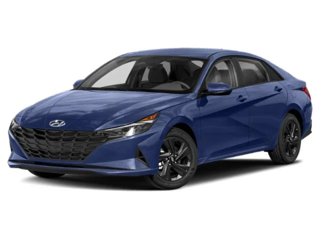 Used 2023 Intense Blue Hyundai SEL image 1