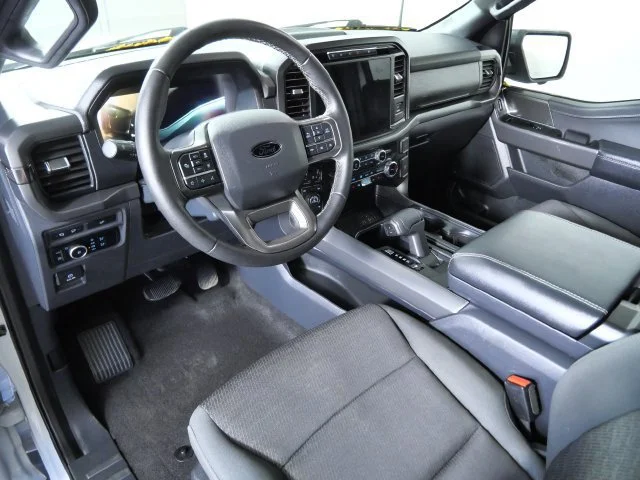 Certified Used 2024 White Ford XLT image 4