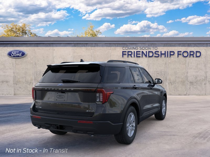 New 2026 Agate Black Metallic Ford Active image 8