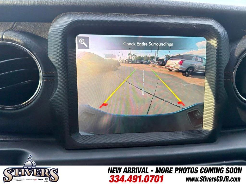 Used 2022 Blue Jeep Overland image 23