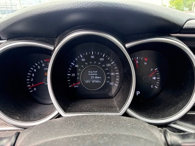 Used 2015 Silver Kia EX image 11