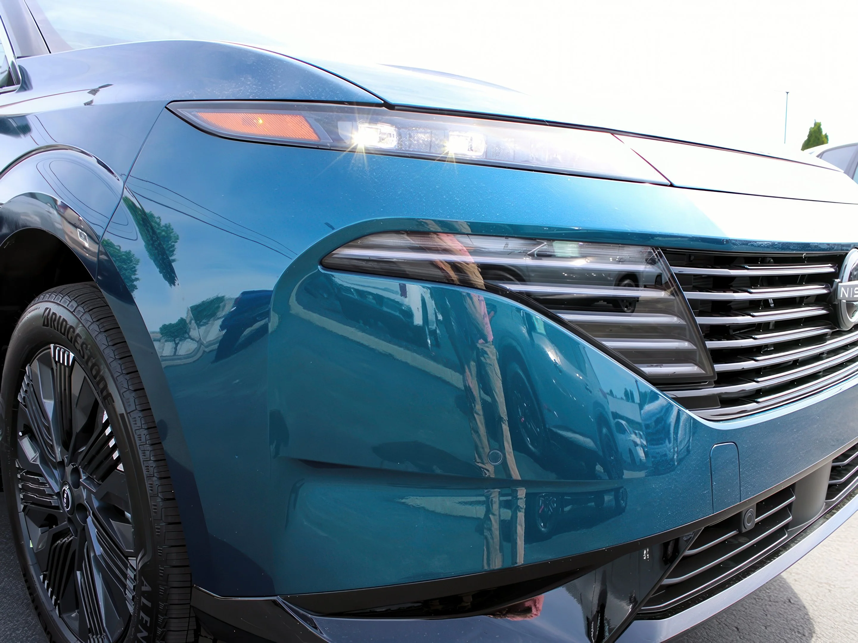 New 2026 Blue Nissan Platinum image 33