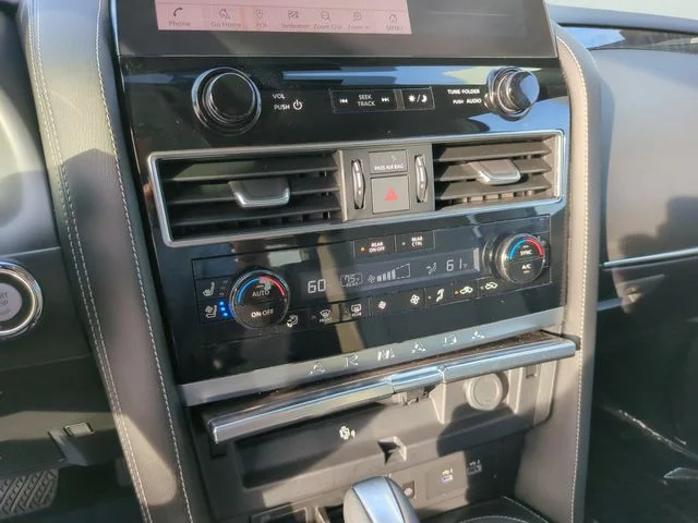 Certified Used 2024 Red Nissan Platinum image 27