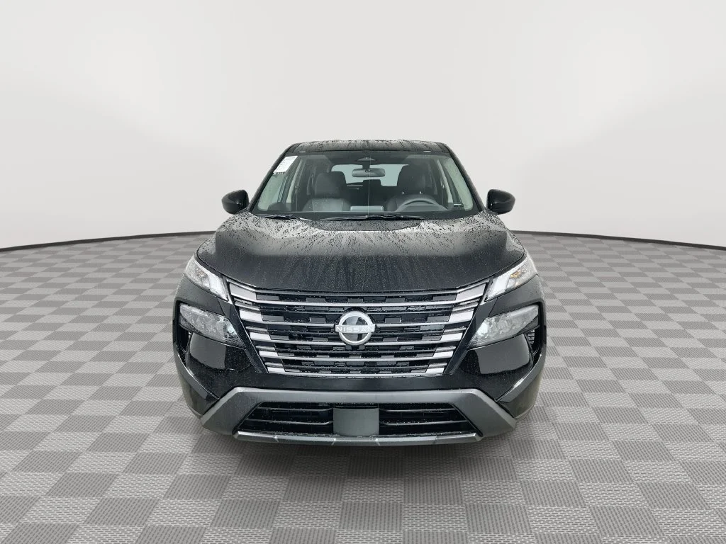 New 2026 Super Black Nissan SV image 3
