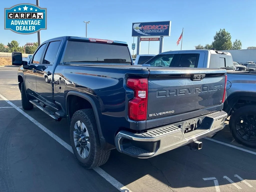 Used 2022 NORTHSKY BLUE METALLIC Chevrolet LT image 3