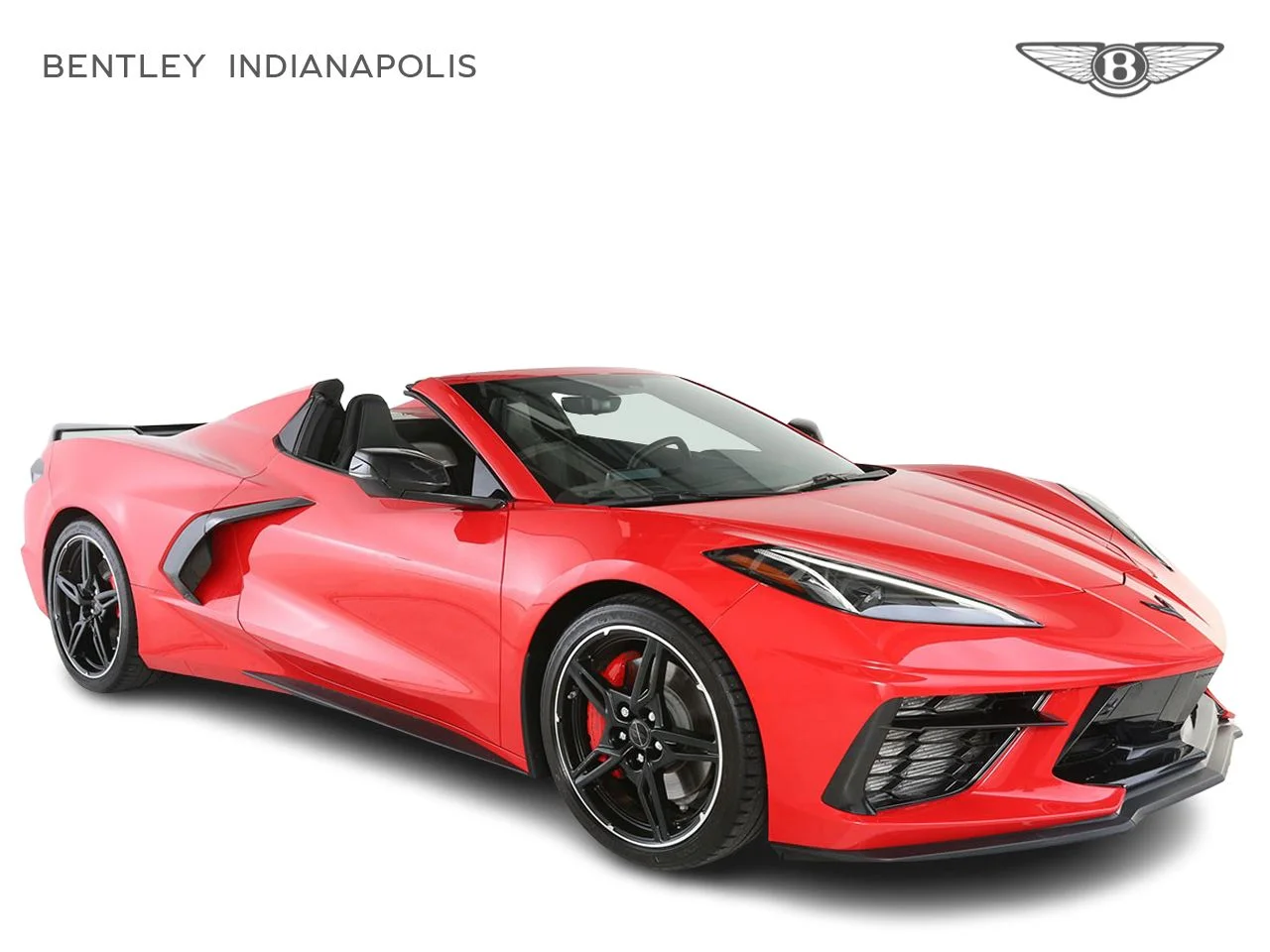 Used 2023 Red Chevrolet Stingray image 1