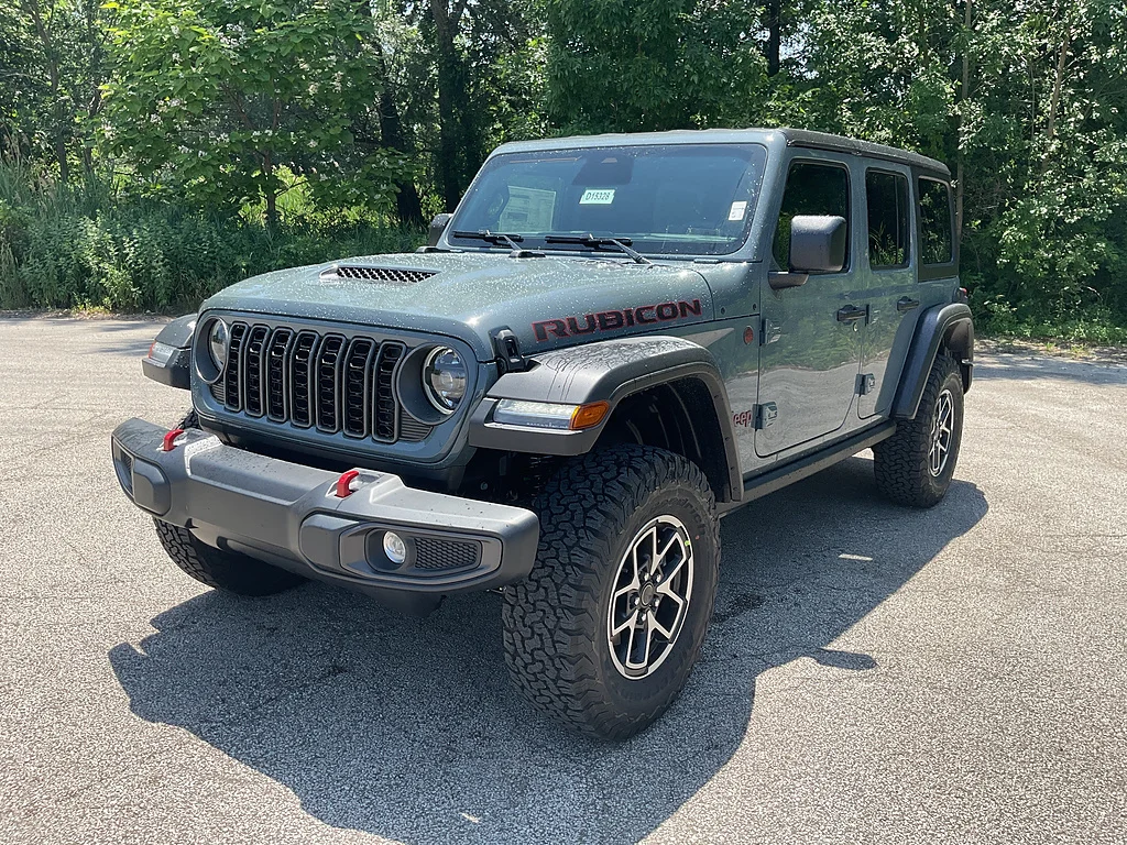New 2026 Anvil Clearcoat Jeep 4-Door Rubicon 4x4 image 3