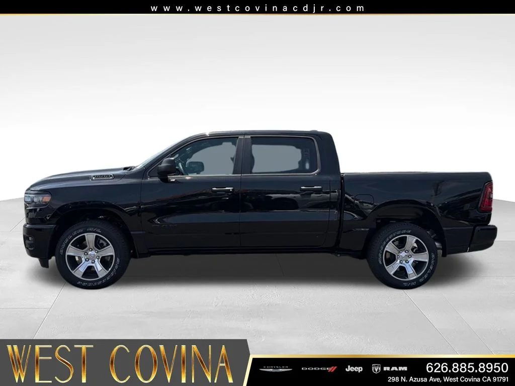 New 2026 Diamond Black Crystal Pearl-Coat Exterior Paint RAM Express image 7