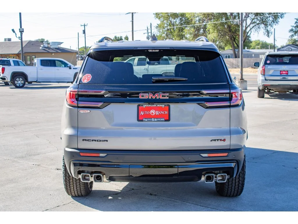 New 2026 RIVERSTONE METALLIC GMC AWD AT4 image 7
