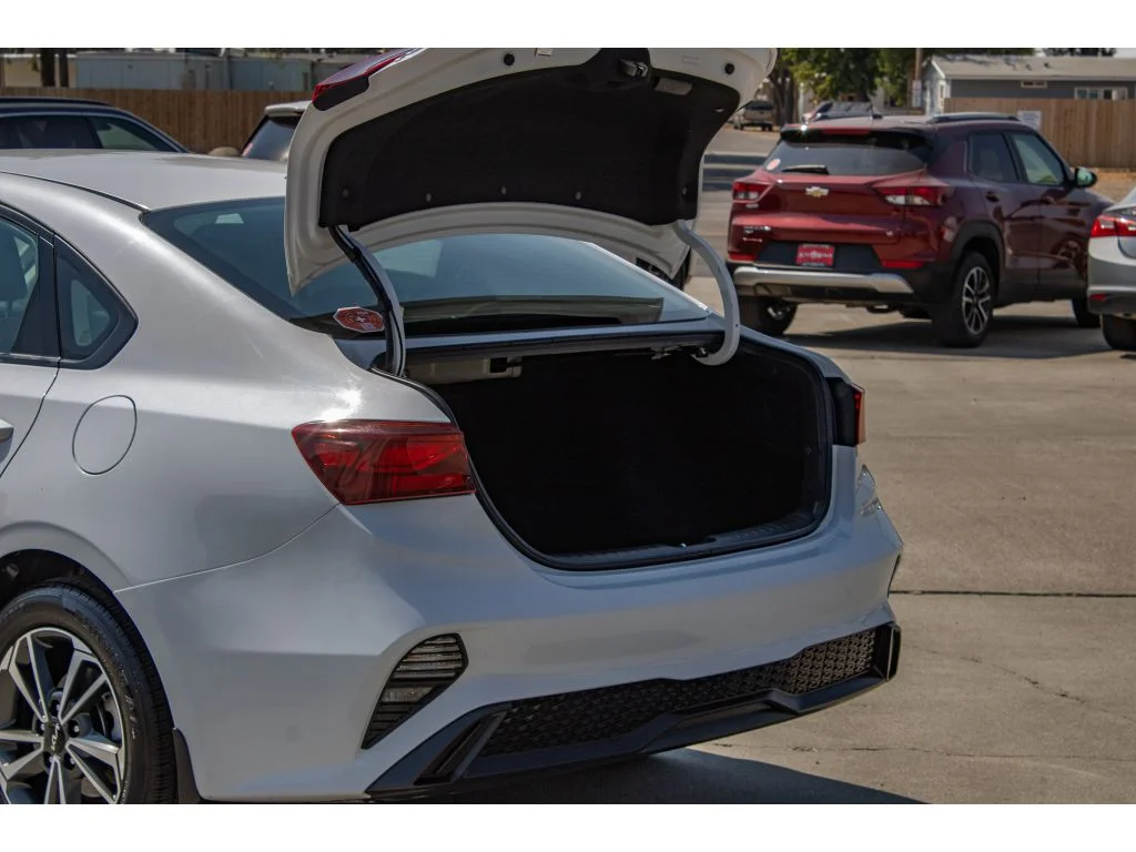 Used 2024 Snow White Pearl Kia LXS image 10