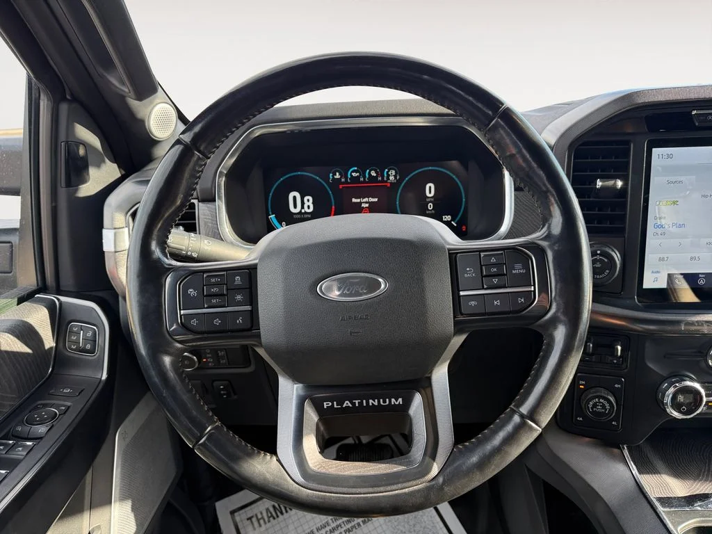 Used 2021 White Ford Platinum image 12