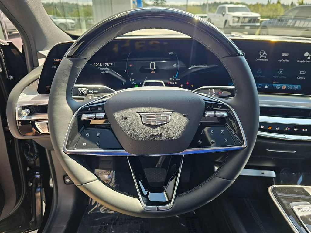 New 2026 Stellar Black Metallic Cadillac Sport image 24