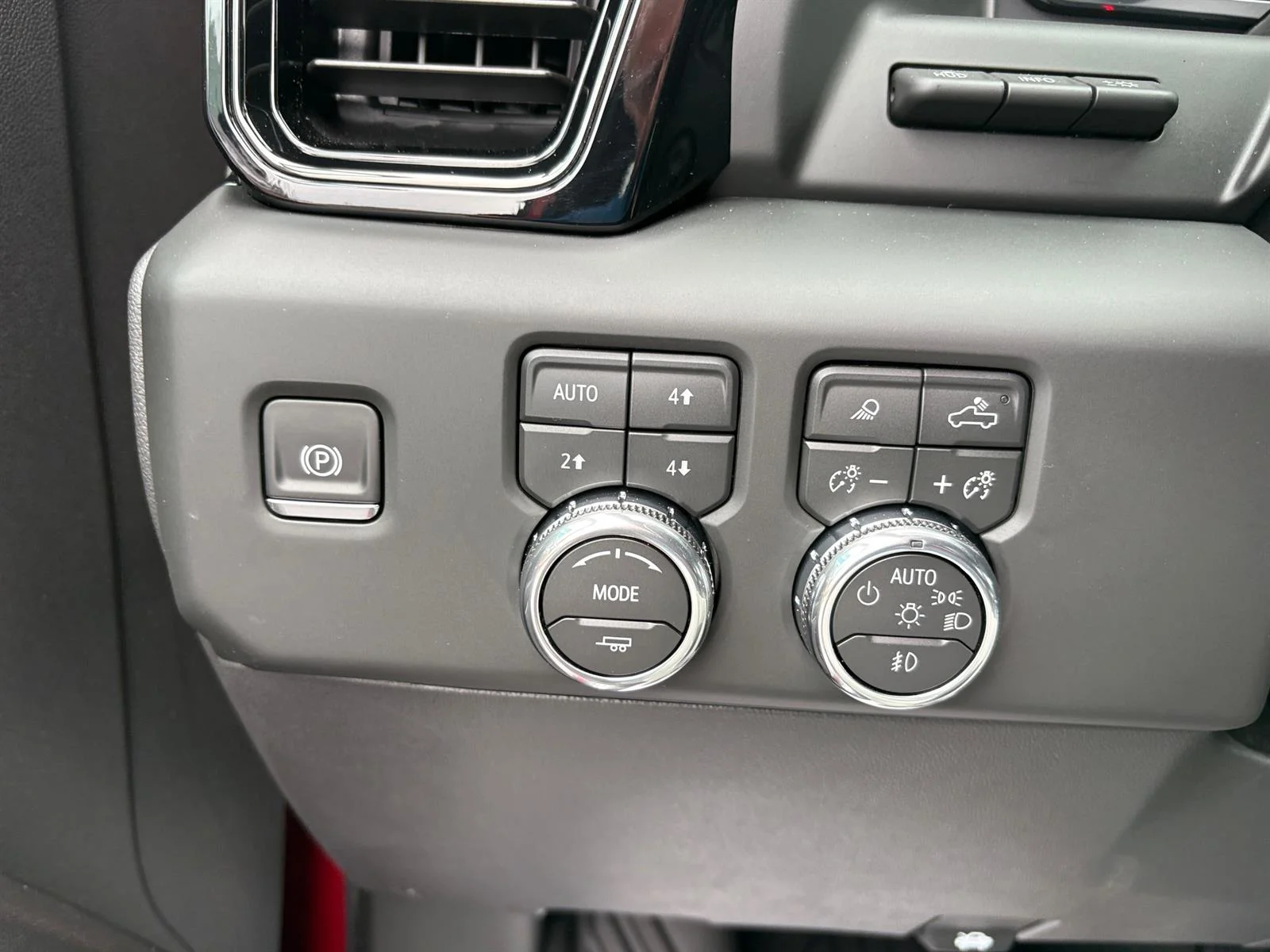 Used 2026 Volcanic Red Tintcoat GMC AT4X image 32