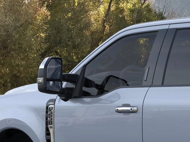New 2026 Glacier Gray Metallic Tri-Coat Ford F-250® Lariat® image 43