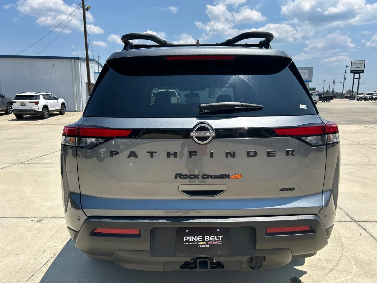 Used 2025 Gray Nissan Rock Creek image 6