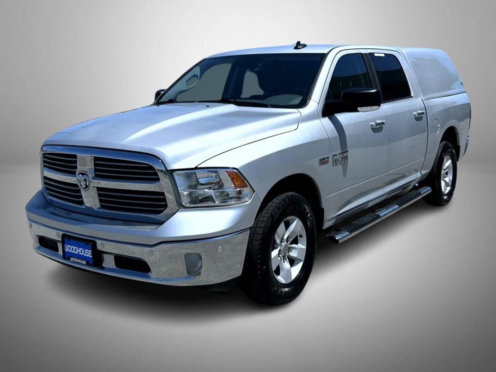 Used 2017 Silver Ram Big Horn image 1