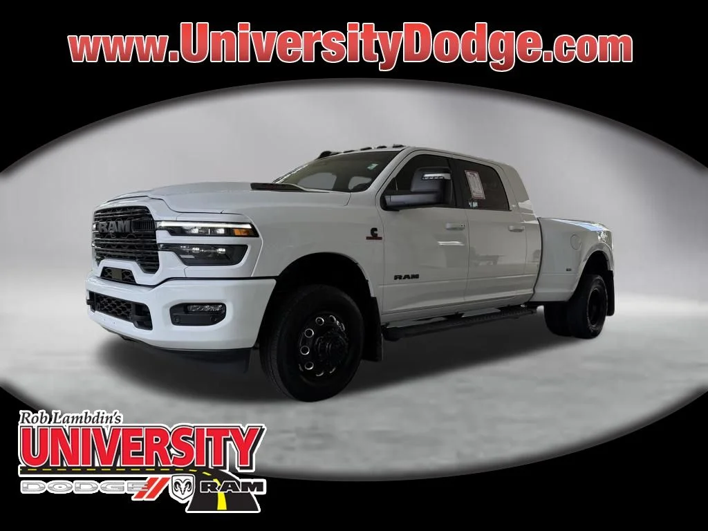 Used 2025 White Ram Laramie image 1
