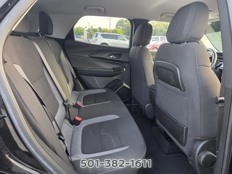 Used 2022 Black Metallic CHEVROLET FWD 4DR LT image 18