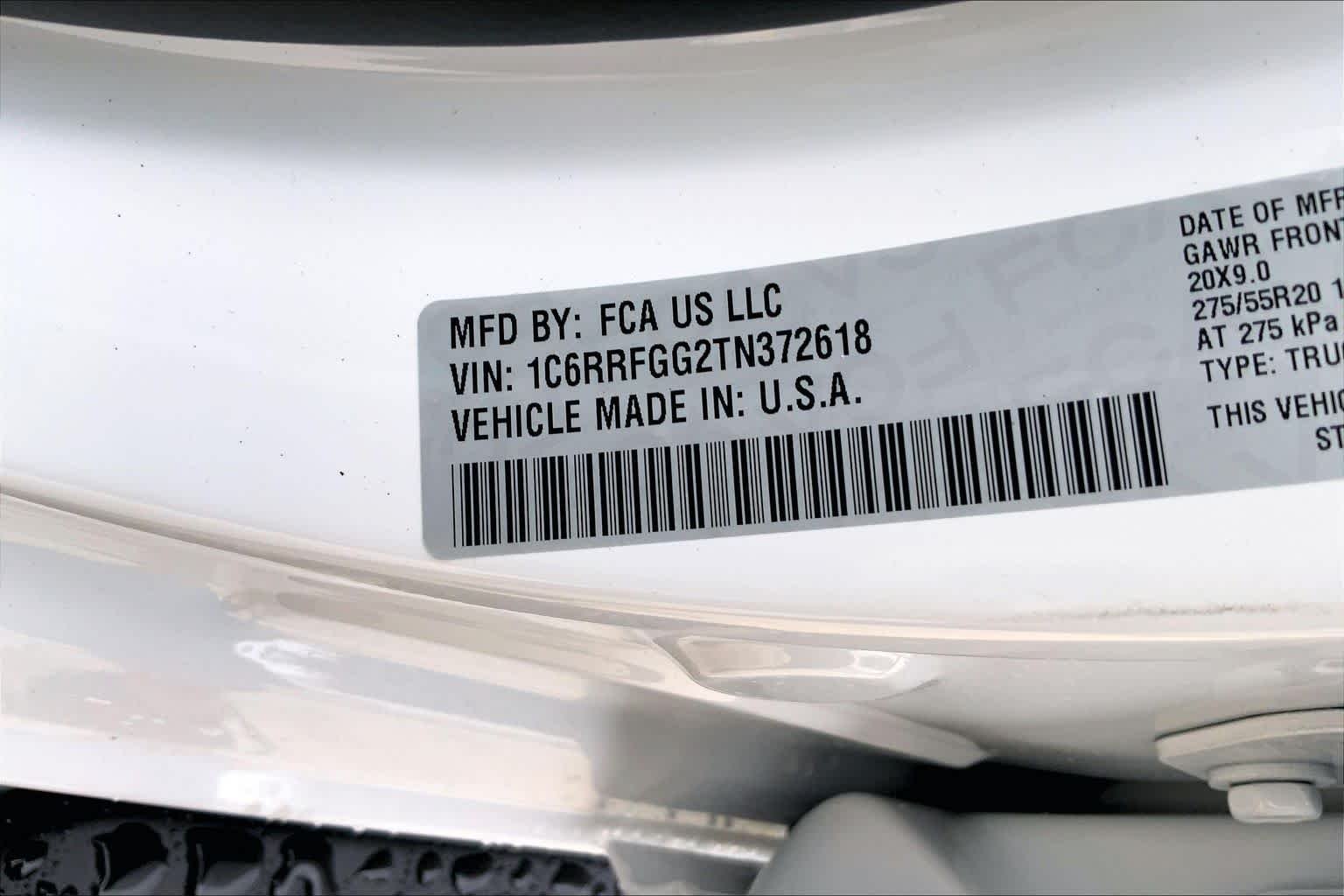 New 2026 Bright White Clear-Coat Exterior Paint RAM Express image 20