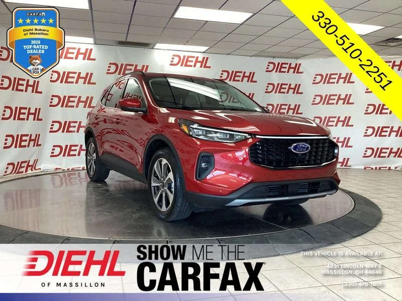 Used 2024 Red Ford Platinum image 1