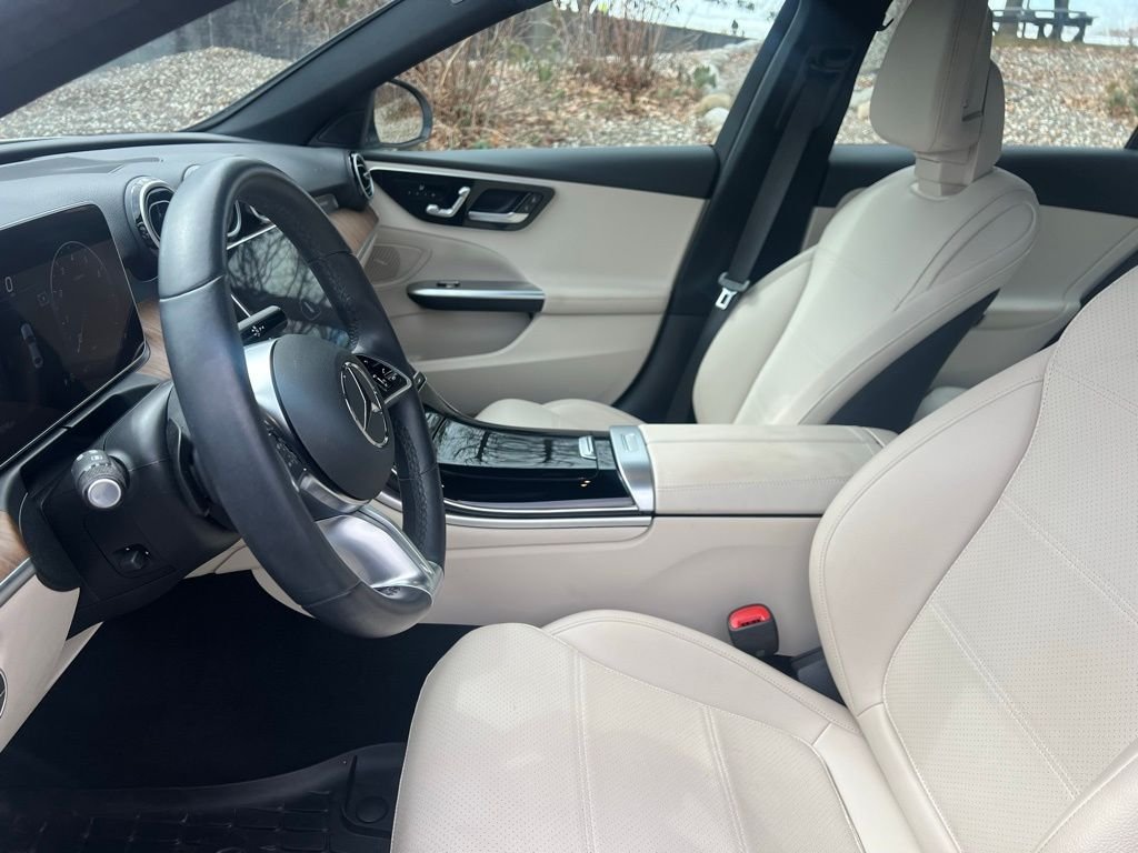 Certified Used 2024 White Mercedes-Benz C 300 image 10