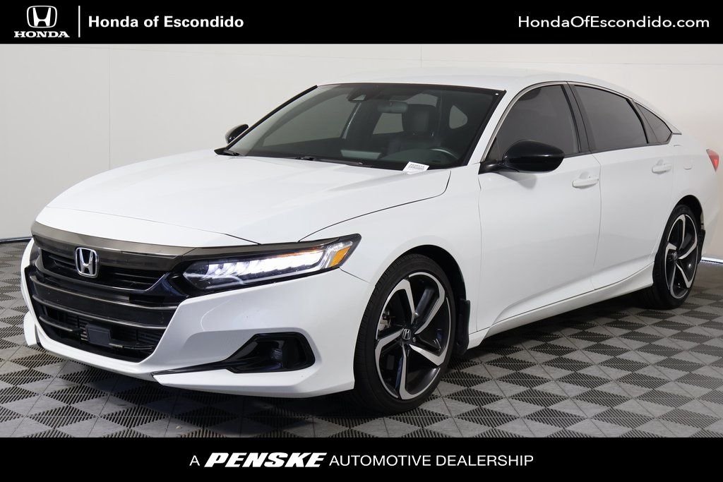 2022 Honda Accord 1.5T Sport CVT's photo